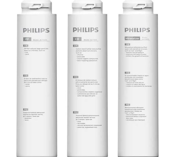 Комплект сменных модулей с минерализатором для системы AUT3268/10 PHILIPS AUT883/10