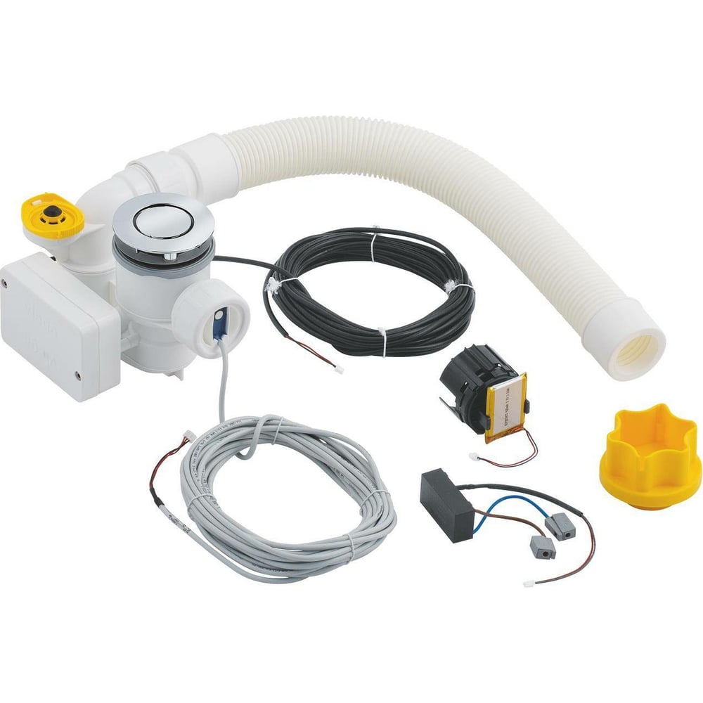 Сливной гарнитур для отдельностоящей ванны Grohe хром 49113000 ...