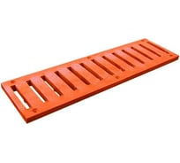 Дренажная решетка ООО ТК "Титан" 500x140x18, кирпич 501418РК