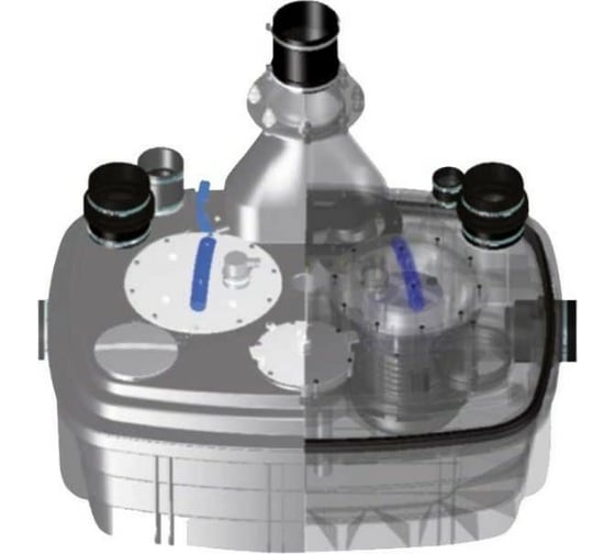 Канализационная станция SANICUBIC 2 XL VX SFA CUBIC2XLVX