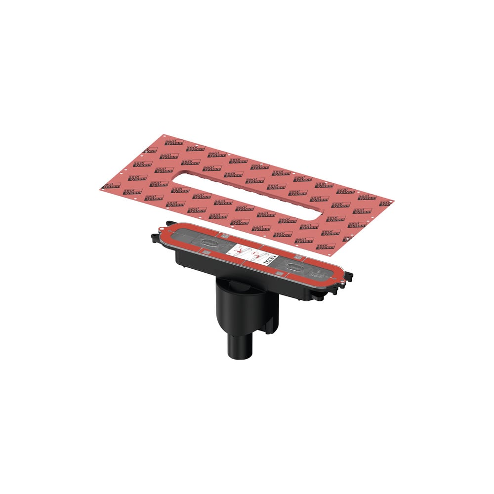 Сифон TECE drainprofile, вертикальный, dn 50 673003 в Санкт-Петербурге ...