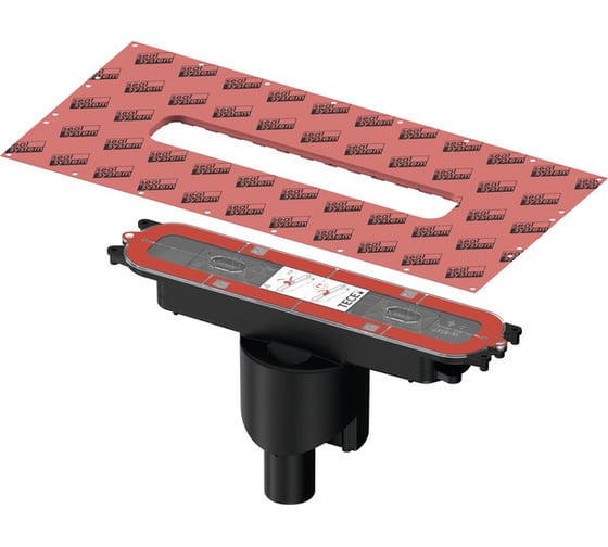 Сифон TECE drainprofile, вертикальный, dn 50 673003 1