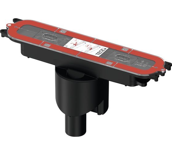 Сифон TECE drainprofile, вертикальный, dn 50 673003