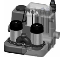 Санитарный насос SANICOM 2 SFA COM2DEP