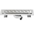 Душевой лоток VINCEA SAY OPTIMA 60 см, хром SAY.601.60.P.BLOK 1