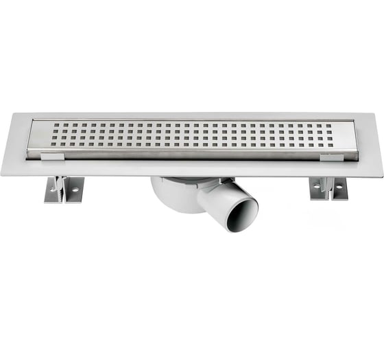 Душевой лоток VINCEA SAY OPTIMA 60 см, хром SAY.601.60.P.PITI 1