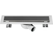 Душевой лоток VINCEA SAY OPTIMA 80 см, матовый черный SAY.601.80.B.M.S.DUZ