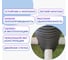 Дренажный колодец Агросток смотровой в сборе 460/400x2000 мм с тремя выходами 110 мм 51706 5