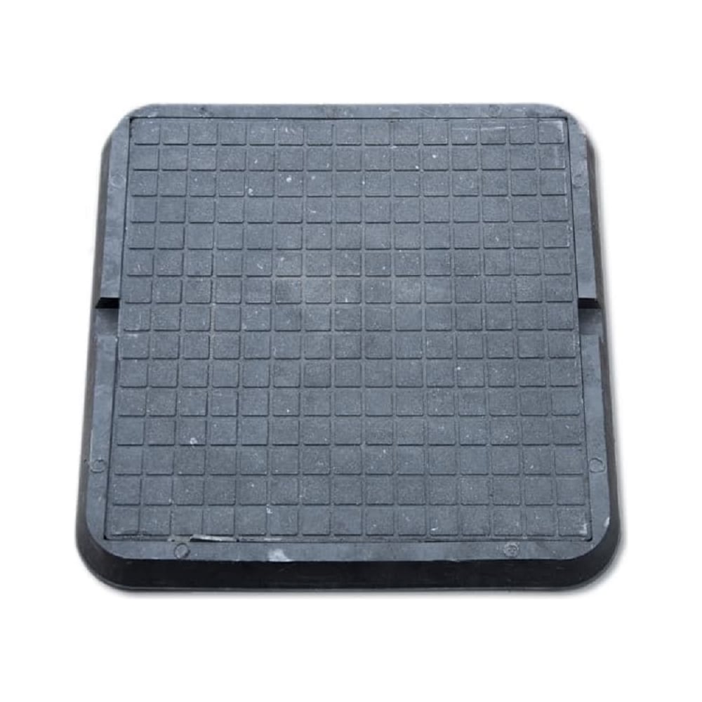 Люк Агросток полимерно-композитный 685x685 мм 3т (черный) 29661 ...