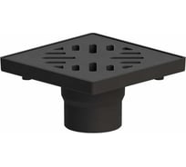 Дворовый трап Татполимер ТП-113.110-250VP чугунный, с грязеуловителем 250x250 15255