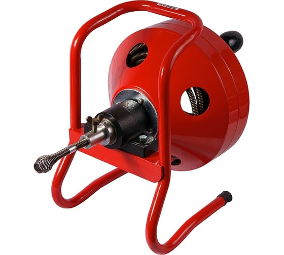 Ручная прочистная машина 10мм х 23м К-3 1050C+0375W Gerat 50375 1