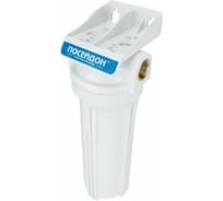 Фильтр магистральный Посейдон Фильтр "ПОСЕЙДОН-1Р" прозрачный 3/4" с ЭФГ 63/250 - 5 мкм ООО 367