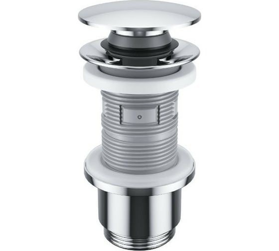 Пробка к сифону Excellent "click-clack" (хром) ARIN.1485.01CR