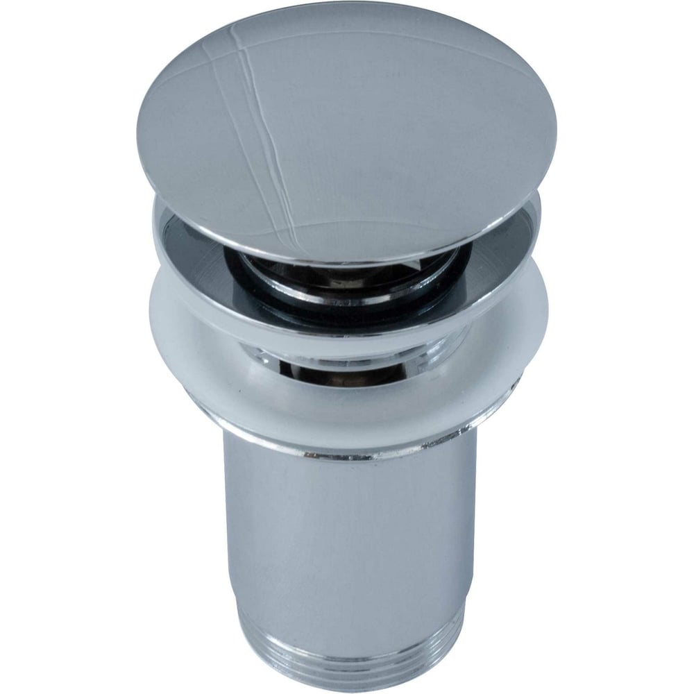 Металлический водослив для умывальника STYRON „click/clack” с большой ...