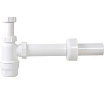 Сифон для умывальника STYRON без водослива, с подводкой 40 мм STY-531-3