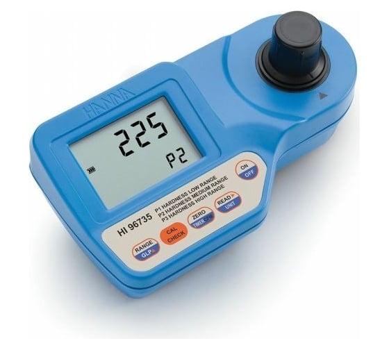 Колориметр на общую жесткость HANNA instruments HI96735 0-250/500/750 мг/л с поверкой HI 96735