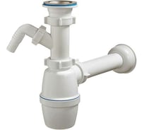 Бутылочный сифон ORIO 1 1/2x40 с одним отводом и прямой трубой 40-40 В-40059