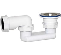 Сифон для душевого поддона ORIO 1 1/2x40, плоский АН-8258