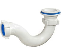 Сифон для душевого поддона ORIO 1 1/2x40 с пластиковым выпуском А-7258