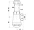 Сифон ORIO Чик бутылочный 1 1/4x32 без выпуска М-3200 2