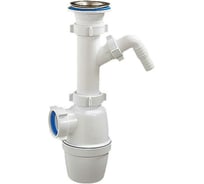 Бутылочный сифон ORIO 1 1/2x40 с одним отводом А-4005