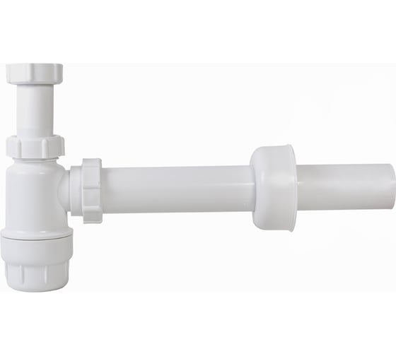 Сифон для раковины STYRON с водосливом 5/4, с трубой 40 мм STY-531