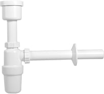 Сифон для писсуара STYRON бутылочный, труба 32 STY-535-E-32