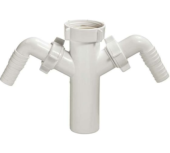 Патрубок с двумя отводами ORIO 1 1/2x40 А-4176