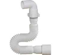 Гибкая труба ORIO 40x40/50 угловая 90 максимальная длина 700мм ВС-1010