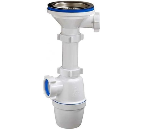 Бутылочный сифон ORIO 3 1/2x40 А-4027