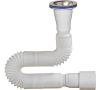 Гибкая труба ORIO 63x40/50 с литым выпуском, L-1400мм А-6314