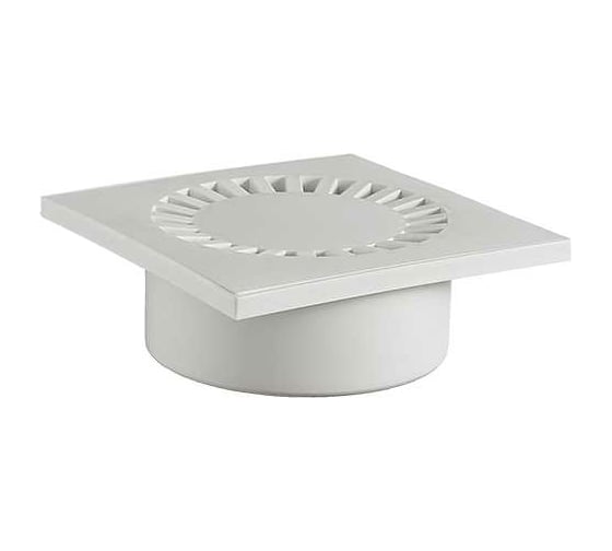 Вертикальный трап ORIO нерегулируемый с пласт.реш.15x15 ТО-2115 ...