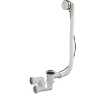 Сифон для ванны ORIO 1 1/2x40 регулир,п/а,с переливом А-2708