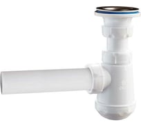 Сифон ORIO Чик бутылочный 1 1/4x32, с жесткой трубой 32-32 МВ-32059