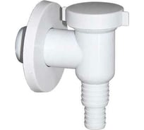 Минисифон для стиральной машины ORIO пластик, цвет белый АВ-2231