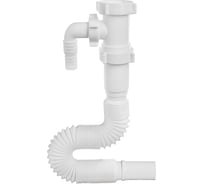 Гибкая труба ORIO без выпуска 1 1/2x32, с одним отводом, длина 650 мм АС-10175