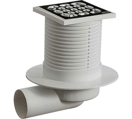 Горизонтальный трап ORIO регулируемый с мет.реш.10x10 ТО-3210