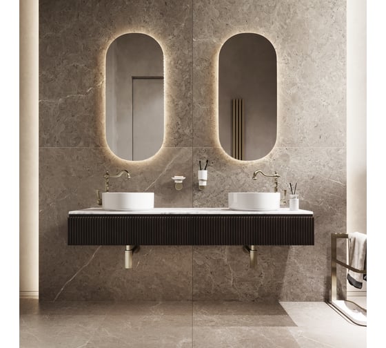 Бутылочный сифон для умывальника IDDIS Optima home бронза OPTBR00i84