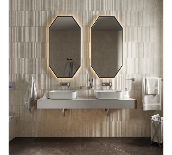 Бутылочный сифон для умывальника IDDIS Optima home сатин OPTBN00i84