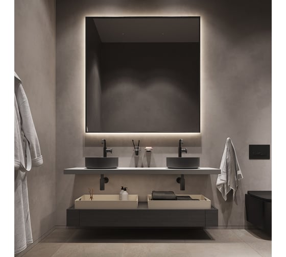 Бутылочный сифон для умывальника IDDIS Optima home графит OPTGM00i84