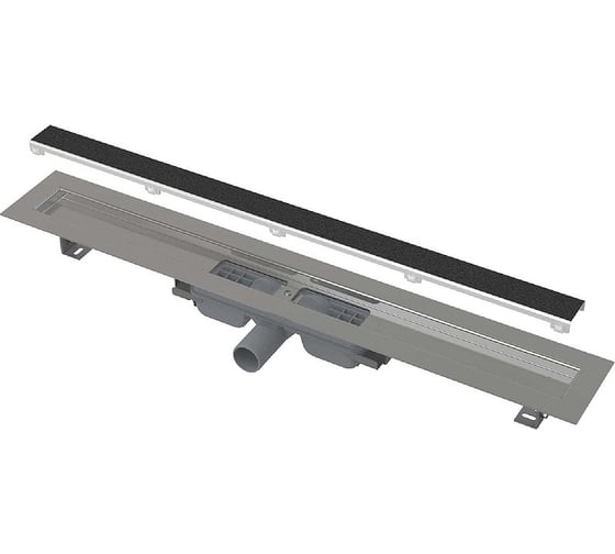 Душевой лоток Alcadrain Marble с решеткой, под плитку apz15s-550 00070069