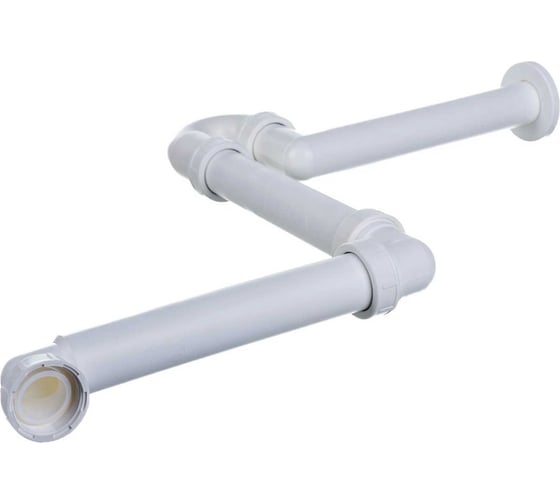 Cифон для раковины Alcadrain экономящий пространство, с накидной гайкой 5/4" ag210521154 00079304