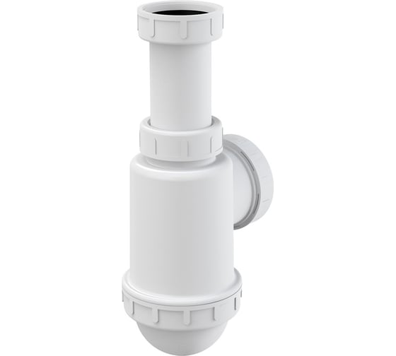 Сифон для мойки Alcadrain с накидной гайкой 6/4" ag210722154 00079322