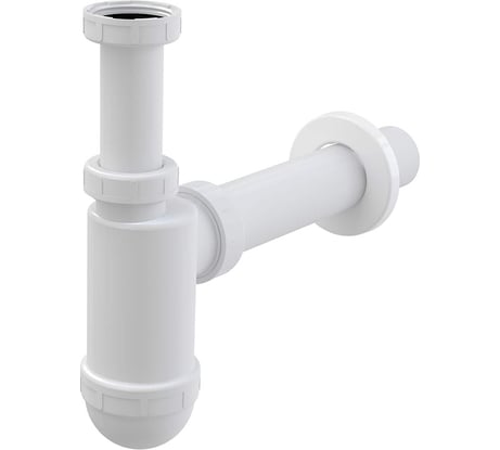 Сифон для раковины Alcadrain ø40 с накидной гайкой 5/4" ag210522140 00079305