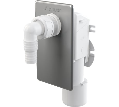 Сифон для стиральной машины Alcadrain под штукатурку ag210321100 00079320