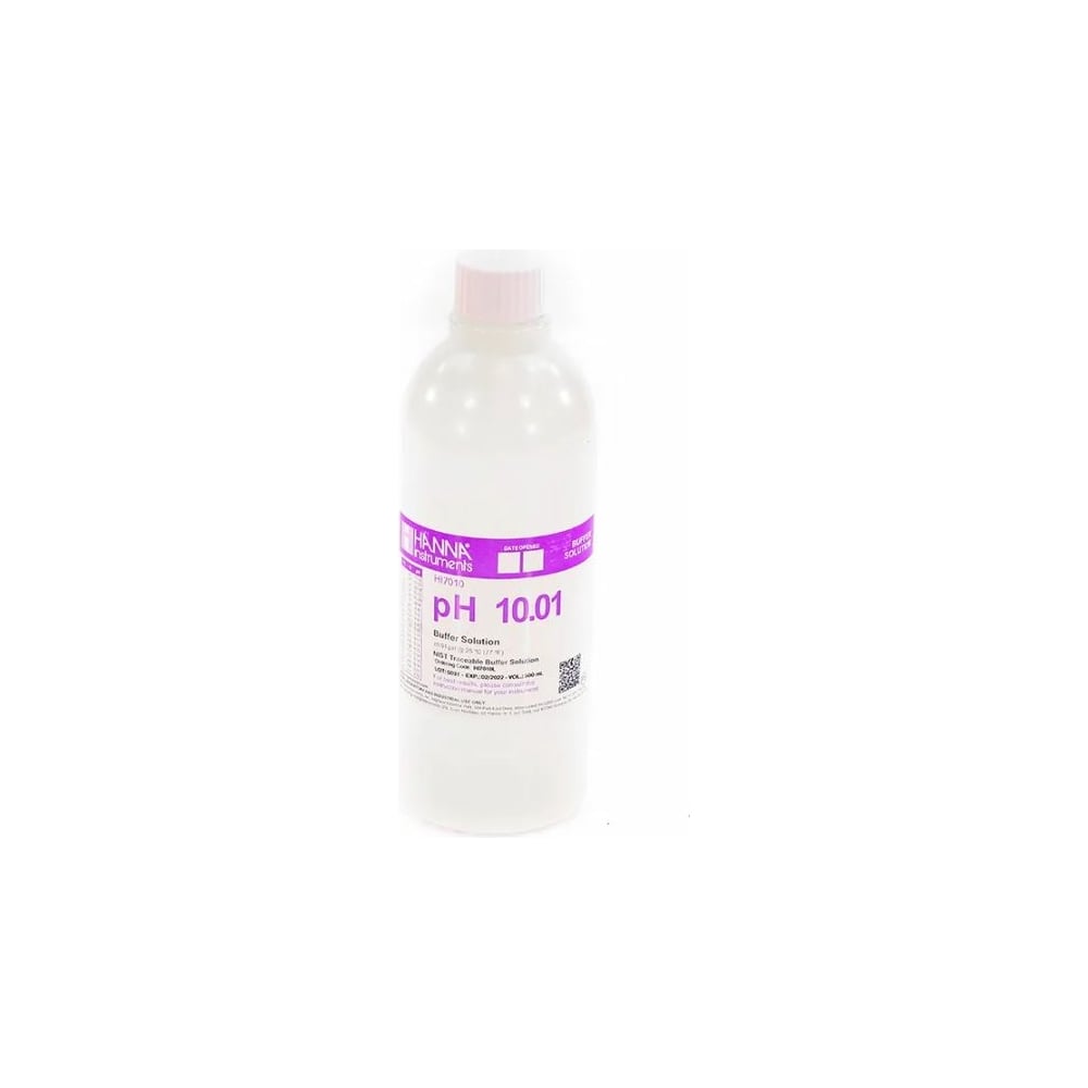 Раствор для калибровки HANNA instruments HI7010L рН 10.01, 500 мл HI ...