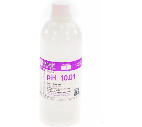 Раствор для калибровки HANNA instruments HI7010L рН 10.01, 500 мл  HI 7010 L