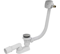 Слив-перелив для ванны Alcadrain click-clack, хром a508km-80 00037942