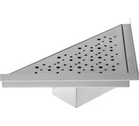 Треугольный трап ORE DrainT2 250x250x355 мм, слив 40 мм 4607122242460