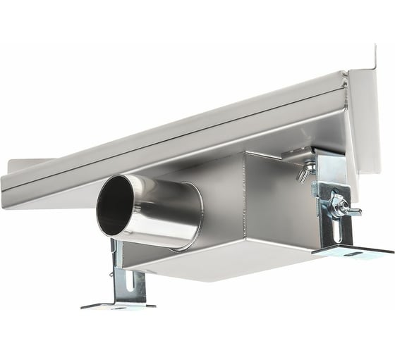 Треугольный трап ORE DrainT2 250x250x355 мм, слив 40 мм 4607122242460
